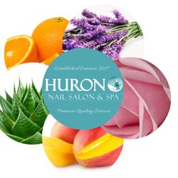 HURON Nail Salon & Spa - Our Premium Deluxe Pedicure