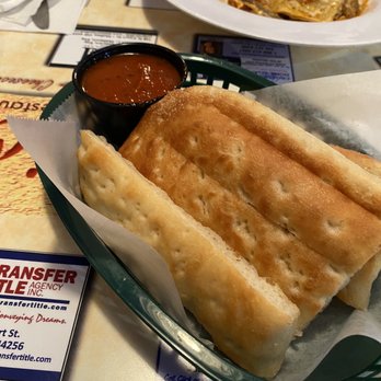 Dominic's Pizza - Bread - Italian Near Me - Medina, Ohio