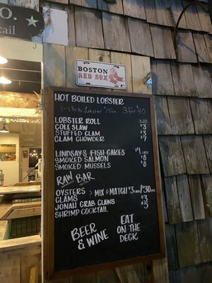 Menu photo 6 Roy Moore Lobster Rockport, MA