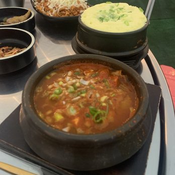 TK92 Korean BBQ - Kimchi Stew, steamed egg, Kimchi Fried Rice - Korean Near Me - San Gabriel, California TK92 Korean BBQ - Kimchi Stew, steamed egg, Kimchi Fried Rice - Korean Near Me - San Gabriel, California