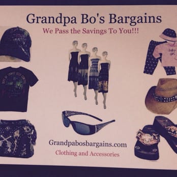 Grandpa Bo's Bargains - Discount Store Near Me - Hutto, Texas