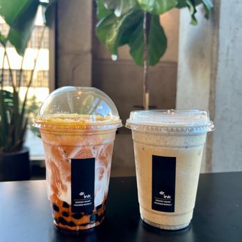 Dr.ink - Thai Brûlée & Black Sesame Coffee - Coffee & Tea Near Me - San Jose, California Dr.ink - Thai Brûlée & Black Sesame Coffee - Coffee & Tea Near Me - San Jose, California