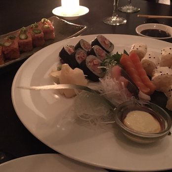BondST - Rolls and spicy tuna on crispy rice - Japanese Near Me - New York, New York
