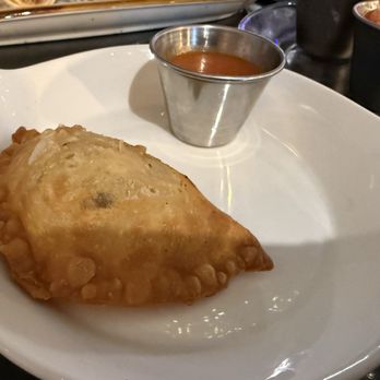 La Prensa Tacos & Tapas - Pulled Pork Empanada - Tapas Bars Near Me - Sterling, Virginia La Prensa Tacos & Tapas - Pulled Pork Empanada - Tapas Bars Near Me - Sterling, Virginia