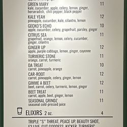 Juice House - Emeryville - Menu as of 02/27/23 Part 2 of 2
