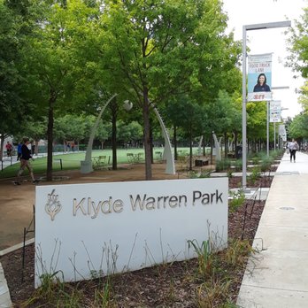 Klyde Warren Park - Parks Near Me - Dallas, Texas Klyde Warren Park - Parks Near Me - Dallas, Texas