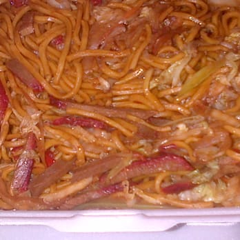 Happy China 3 - Roasted Pork Lo Mein - Chinese Near Me - Savannah, Georgia