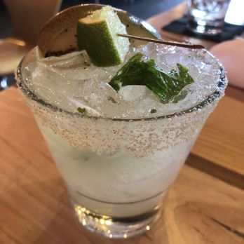 Taqueria 27 - Pear-melon marg - Tacos Near Me - Murray, Utah