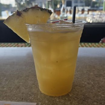Lola’s On the Water - Pinapple bourbon smash - American Near Me - Pompano Beach, Florida Lola’s On the Water - Pinapple bourbon smash - American Near Me - Pompano Beach, Florida