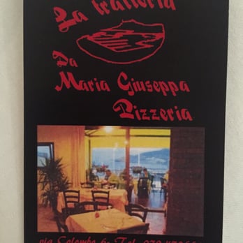 La Trattoria da Maria Giuseppa - Trattorie Near Me - Castelsardo, SS