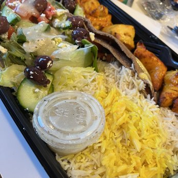 Lemon Zest Cafe - Chicken Breast Kabob - Mediterranean Near Me - Glendale, California Lemon Zest Cafe - Chicken Breast Kabob - Mediterranean Near Me - Glendale, California