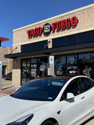 Taco Fuego by null