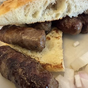 Euro Grill - The sausages - Mediterranean Near Me - Santa Clara, California