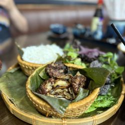 Hanoi Cuisine - Hanoi Style Rice Vermicelli w/ Grilled Pork/Bun Cha