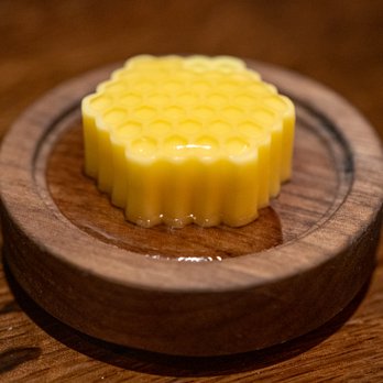 Benu - Honeycomb butter - Asian Fusion Near Me - San Francisco, California Benu - Honeycomb butter - Asian Fusion Near Me - San Francisco, California