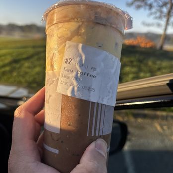 Tram Cream Coffee 2 - Egg Coffee - Coffee & Tea Near Me - San Jose, California