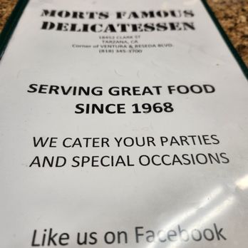Mort's Deli - Delis Near Me - Tarzana, California Mort's Deli - Delis Near Me - Tarzana, California