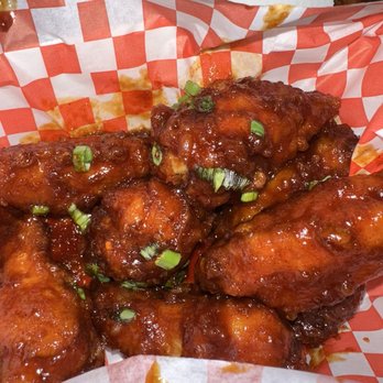 bb.q Chicken Richardson - 8pcs Wings: spicy galbi - Chicken Wings Near Me - Richardson, Texas