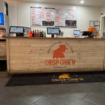 Crisp Chikn - Dinner - Chicken Shop Near Me - Lansdowne, Pennsylvania