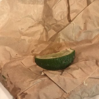 Rubio's Coastal Grill - Lime with each fish taco - Mexican Near Me - San Diego, California