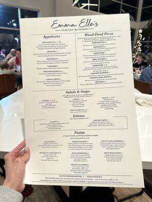 Menu photo 5 Emma Elle's Italian Kitchen Yukon, OK Menu photo 5 Emma Elle's Italian Kitchen Yukon, OK