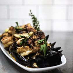 Blue Seafood Bar - Mixed Grilled Seafood for 2 people or more, Great for Sharing
