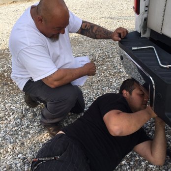 Serrato's Towing & Roadside Service - Father and Son Team. Since Tony Jr was a young boy. - Roadside Assistance Near Me