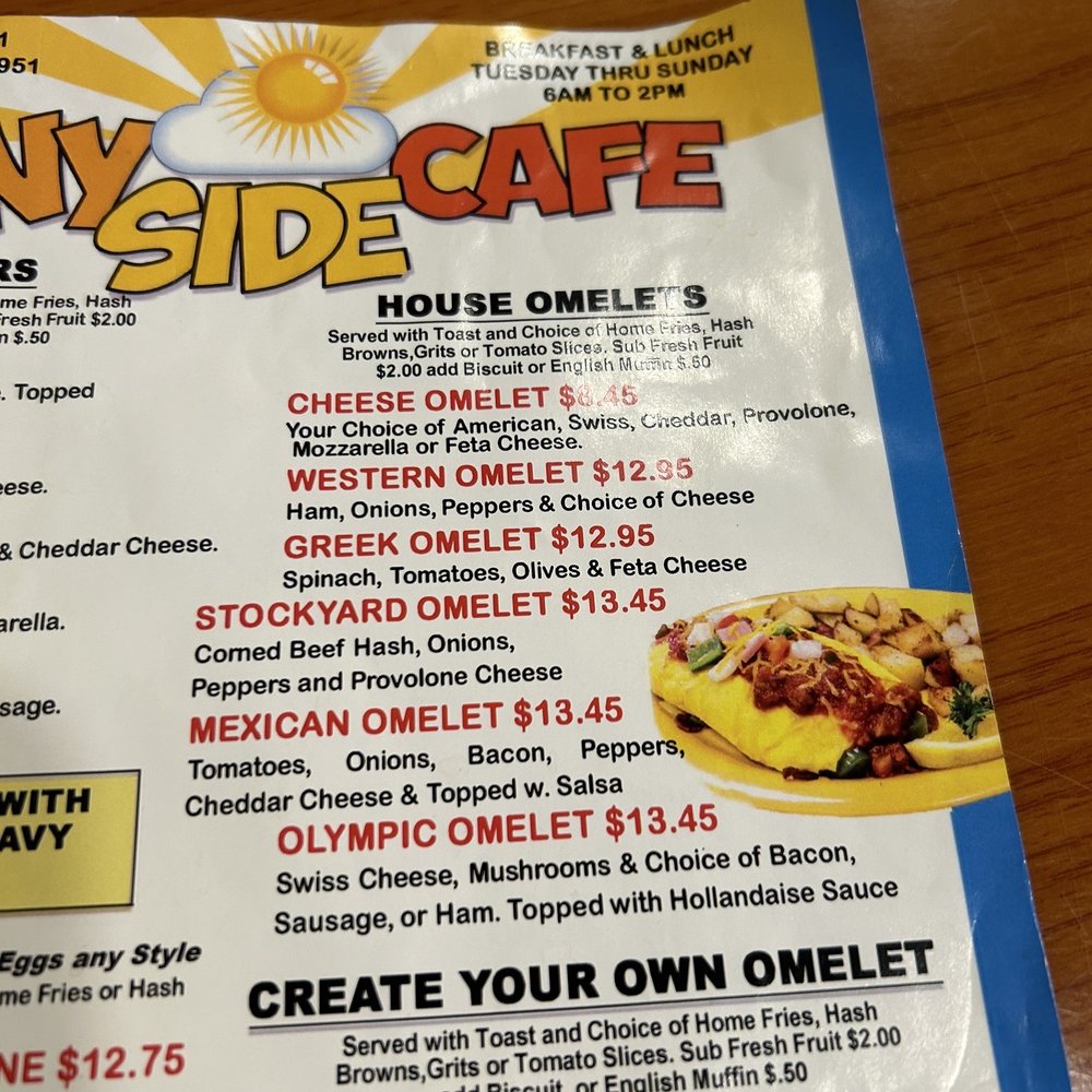 Sunnyside Cafe - Cafes Near Me - Melbourne Beach, Florida Sunnyside Cafe - Cafes Near Me - Melbourne Beach, Florida