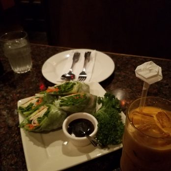 Silk Thai Cafe - Thai Tea with a Rose on top - Thai Near Me - Tacoma, Washington Silk Thai Cafe - Thai Tea with a Rose on top - Thai Near Me - Tacoma, Washington