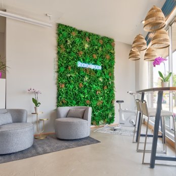 Shore Space - Lounge area with a bike desk and surfboard bar. - Shared Office Spaces Near Me - Brigantine, New Jersey Shore Space - Lounge area with a bike desk and surfboard bar. - Shared Office Spaces Near Me - Brigantine, New Jersey