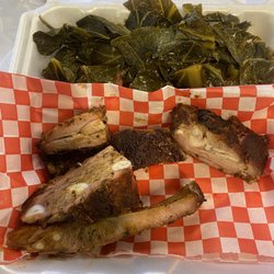 Ribs and double greens!!!!
