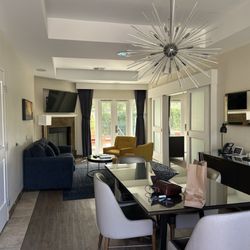 Morongo Casino Resort & Spa - Living room dining room area at the Casita