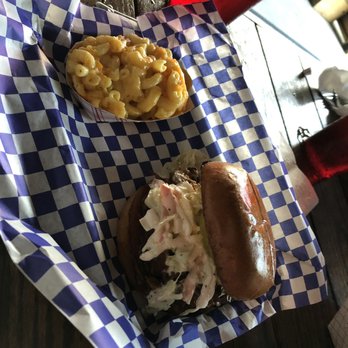 The Blue Note Grill - Pulled rib Pulled Rib Meat Sandwich - American Near Me - Durham, North Carolina The Blue Note Grill - Pulled rib Pulled Rib Meat Sandwich - American Near Me - Durham, North Carolina