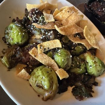 FINKA Table & Tap - Korean Style Brussels Sprouts - Asian Fusion Near Me - Miami, Florida FINKA Table & Tap - Korean Style Brussels Sprouts - Asian Fusion Near Me - Miami, Florida