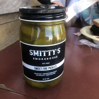 Smitty's Smoke House - Famous a s delicious pickles - Barbeque Near Me - Jasper, Texas Smitty's Smoke House - Famous a s delicious pickles - Barbeque Near Me - Jasper, Texas