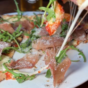 Ramson’s Pizzeria And Bar - a plate of food - Bars Near Me - Vancouver, British Columbia