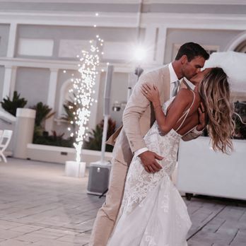 Aloha Event DJ - D + C's First Dance with Cold Sparks at Moana Surfrider - DJs Near Me