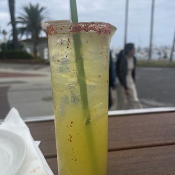 The Naughty Fox - Chili Mango Margarita - New American Near Me - Avalon, California The Naughty Fox - Chili Mango Margarita - New American Near Me - Avalon, California
