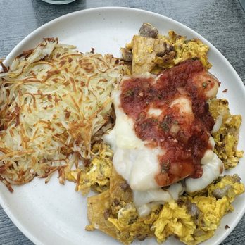 Garden's Gate Cafe - chilaquiles - Breakfast & Brunch Near Me - San Jose, California Garden's Gate Cafe - chilaquiles - Breakfast & Brunch Near Me - San Jose, California