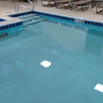Holiday Inn Express Hocking Hills-Logan - What is that brown stuff in the pool? - Hotels Near Me - Logan, Ohio