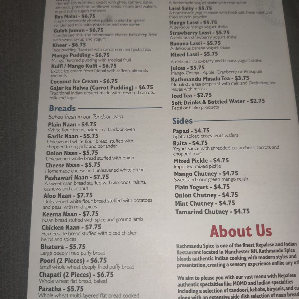 Kathmandu Spice - Indian Near Me - Manchester, New Hampshire Kathmandu Spice - Indian Near Me - Manchester, New Hampshire