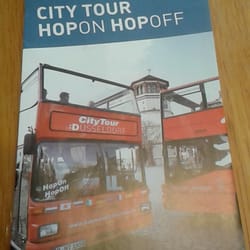 City Tour hopon hopoff - Fahrplanheft