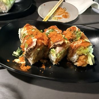 Sushi Q - Uncle J roll - Japanese Near Me - Sacramento, California Sushi Q - Uncle J roll - Japanese Near Me - Sacramento, California
