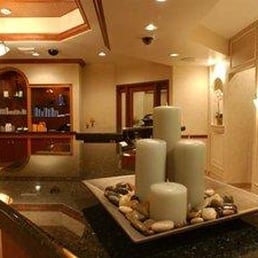the lobby of Reflections The Spa the lobby of Reflections The Spa