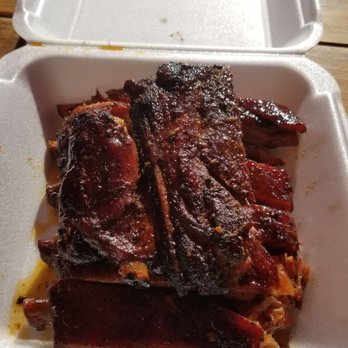 Copper Top BBQ - St. Louis back ribs - Barbeque Near Me - Big Pine, California Copper Top BBQ - St. Louis back ribs - Barbeque Near Me - Big Pine, California
