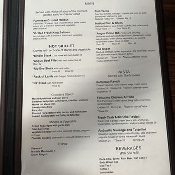 Chira's Restaurant & Catering - Menu - American Near Me - Salem, Oregon