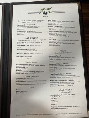 Menu photo 2 Chira's Restaurant & Catering Salem, OR