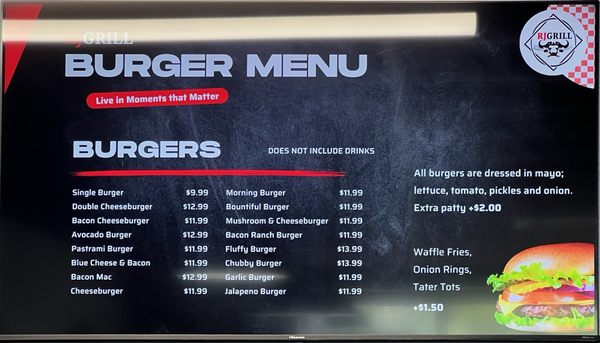 Menu photo 7 RJ Grill Bountiful, UT