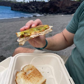 Juice 101 - Pesto turkey sandwich - Juice Bars & Smoothies Near Me - Kamuela, Hawaii