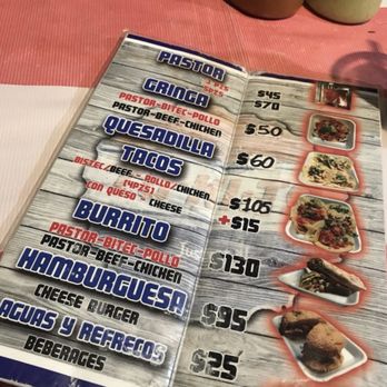TA-KI-TO - Their Menu - Tacos Near Me - Cancún, ROO TA-KI-TO - Their Menu - Tacos Near Me - Cancún, ROO